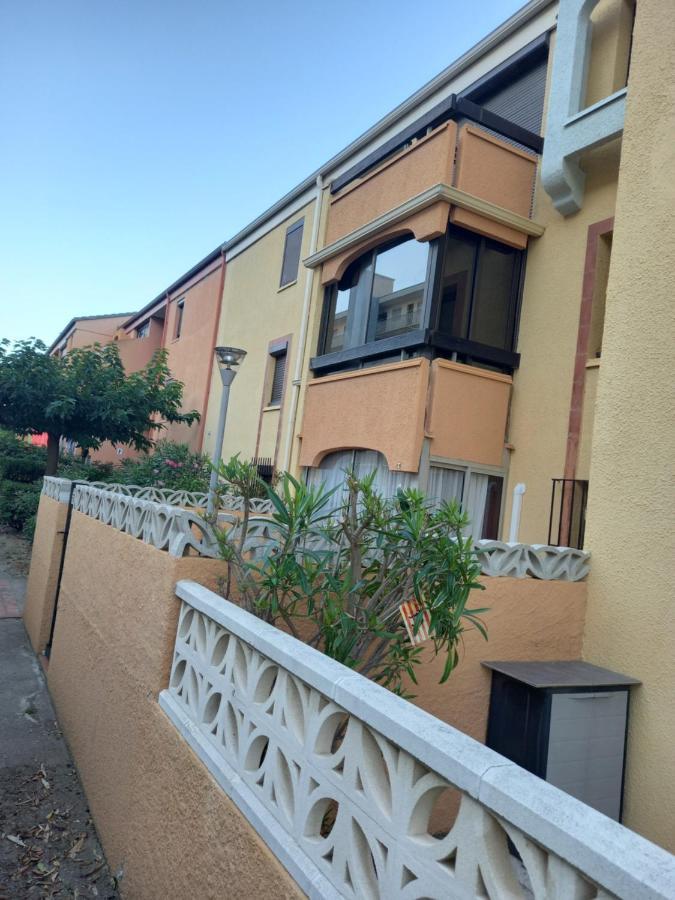 Appartement Saint Cyprien Plage Residence Les Mas De La Mer Buitenkant foto
