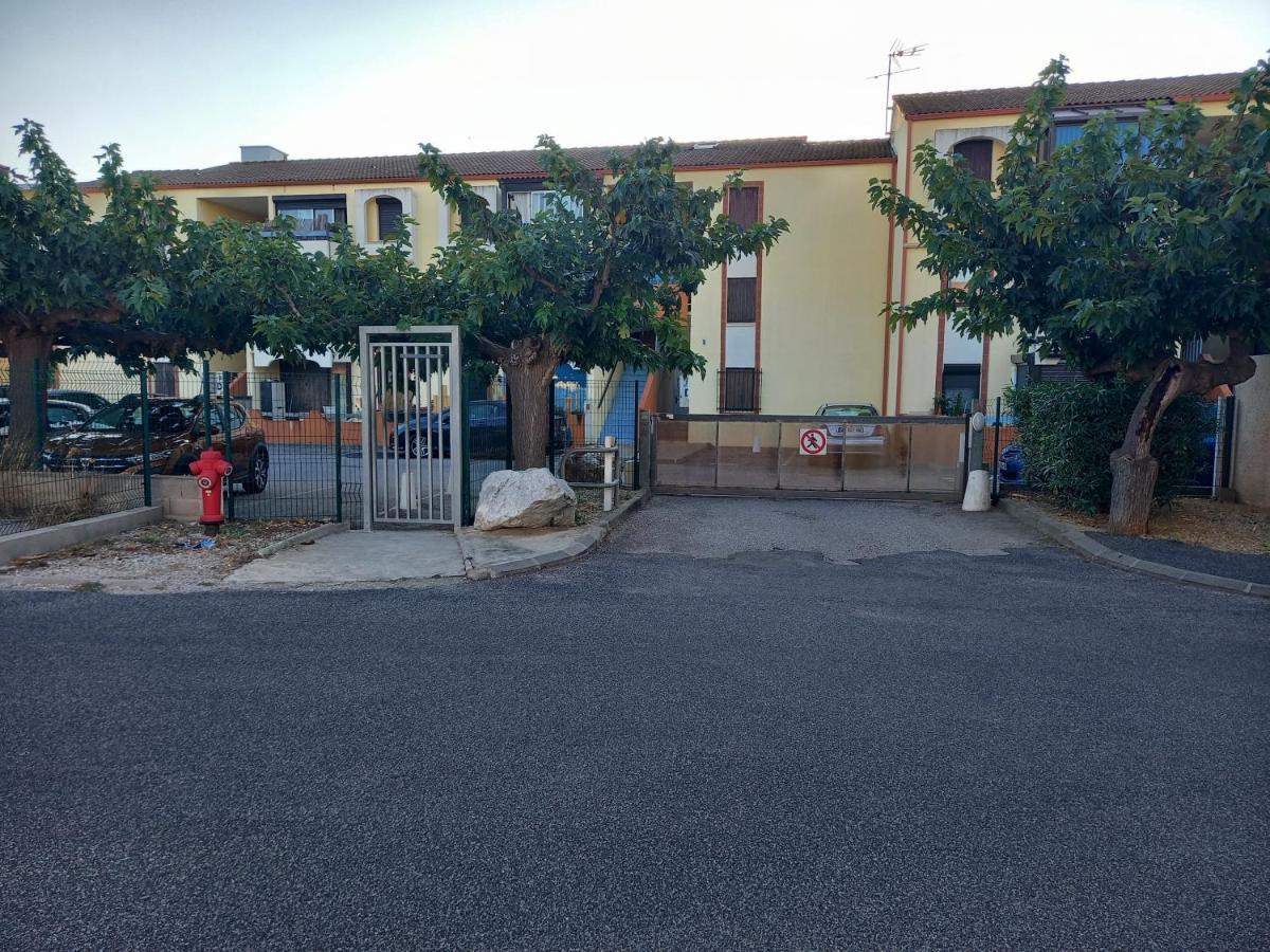 Appartement Saint Cyprien Plage Residence Les Mas De La Mer Buitenkant foto