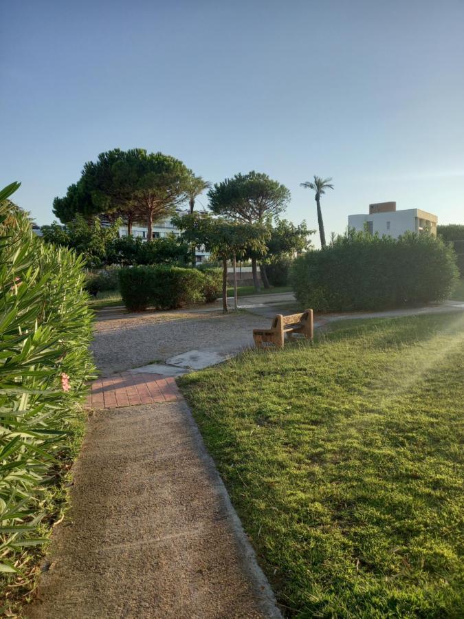 Appartement Saint Cyprien Plage Residence Les Mas De La Mer Buitenkant foto